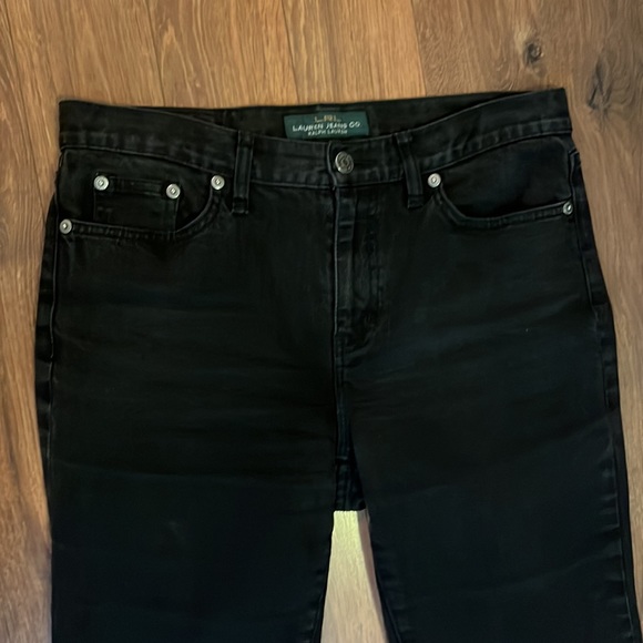 Ralph Lauren black jeans size 6p - Picture 2 of 6